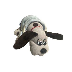 Vintage 1980s Tonka Pound Puppies Plush Dog With Outfit - Collector's Item